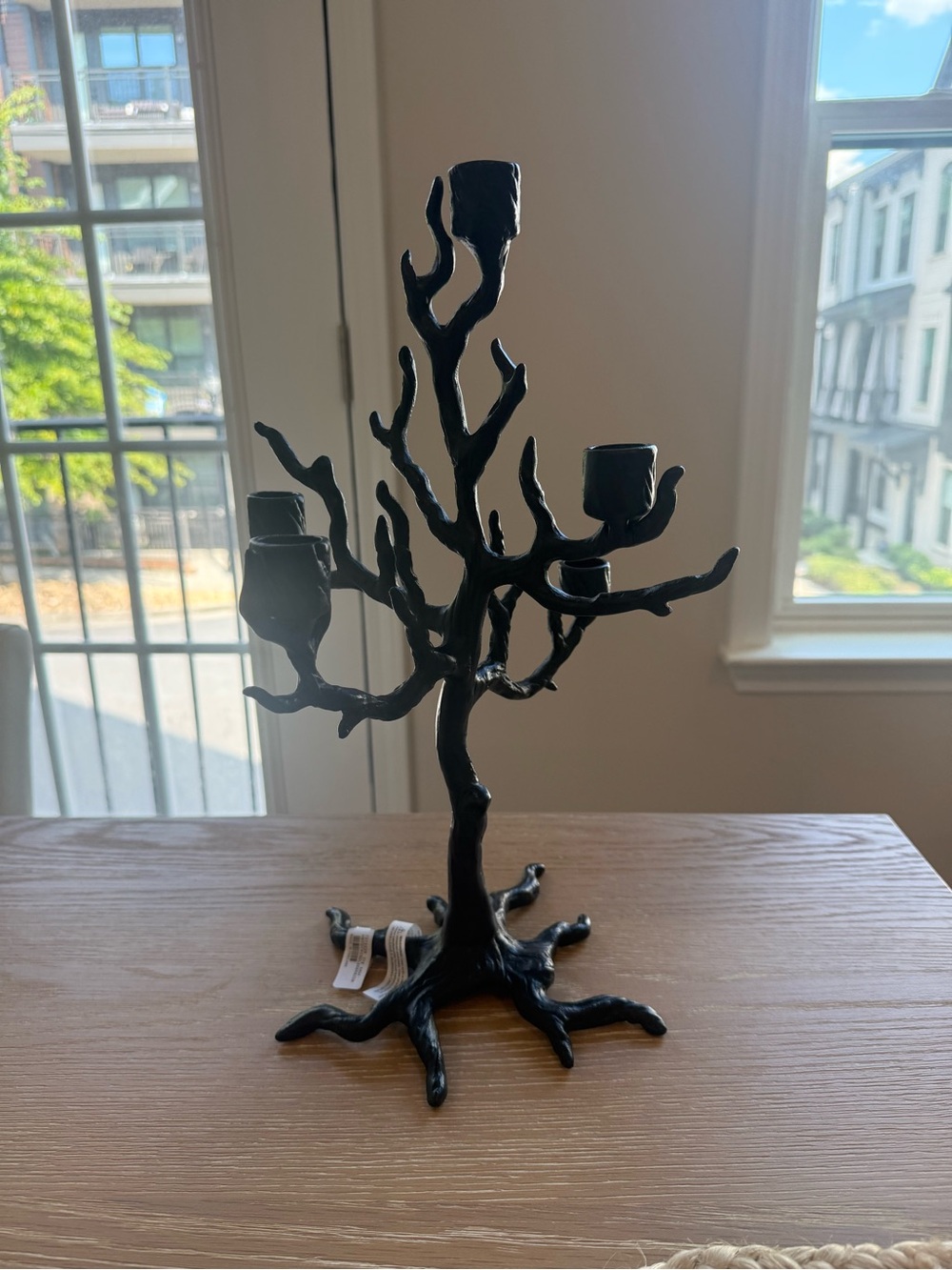 Pottery Barn Haunted Tree Candelabra